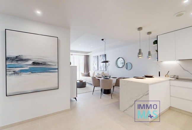 Nouvelle construction - Apartement - Orihuela Costa - Lomas De Cabo Roig