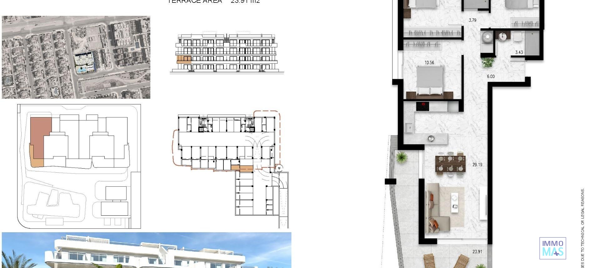 Nouvelle construction - Apartement - Orihuela Costa - Lomas De Cabo Roig