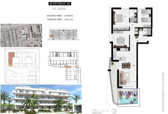 Nouvelle construction - Apartement - Orihuela Costa - Lomas De Cabo Roig