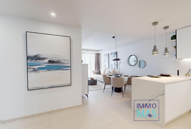 Nouvelle construction - Apartement - Orihuela Costa - Lomas De Cabo Roig