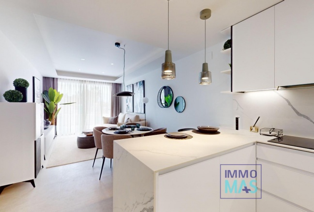 Nouvelle construction - Apartement - Orihuela Costa - Lomas De Cabo Roig