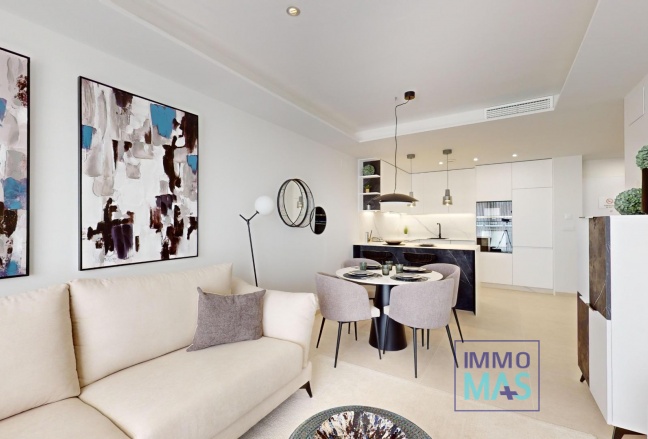 Nouvelle construction - Apartement - Orihuela Costa - Lomas De Cabo Roig