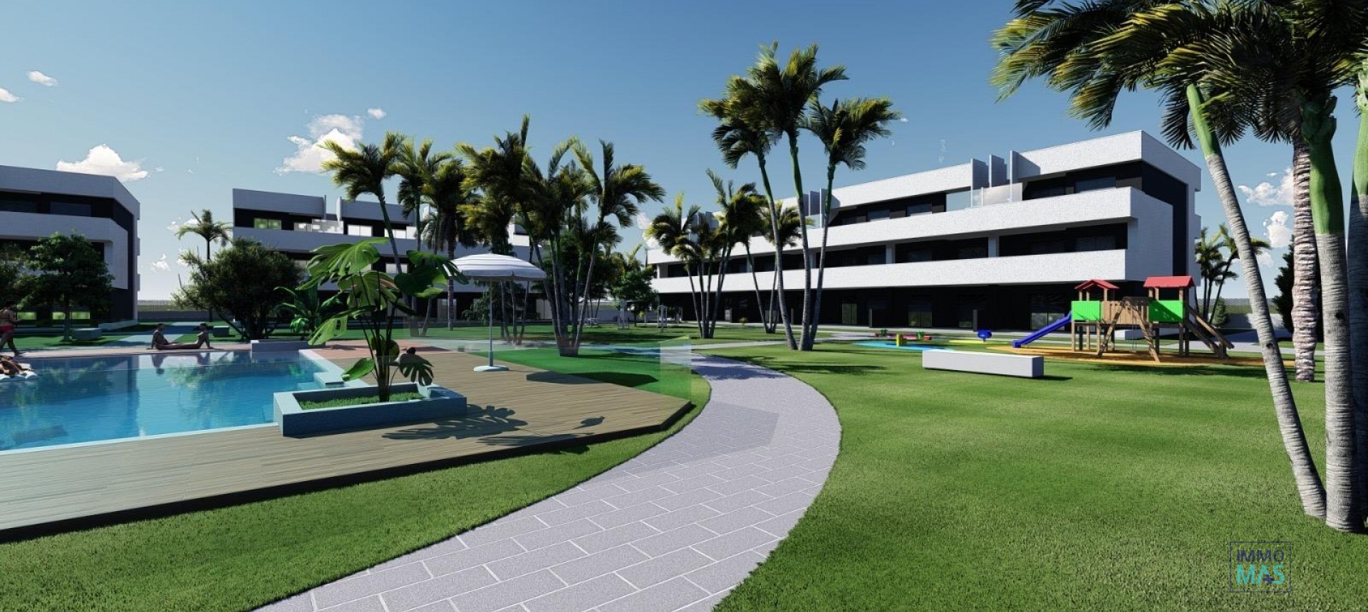 Nouvelle construction - Apartement - Guardamar del Segura - El Raso