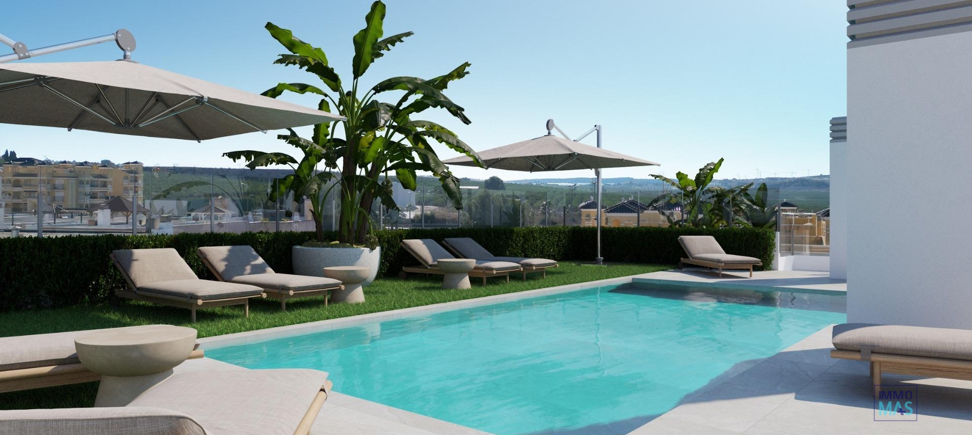 Nouvelle construction - Apartement - Algorfa - Pueblo