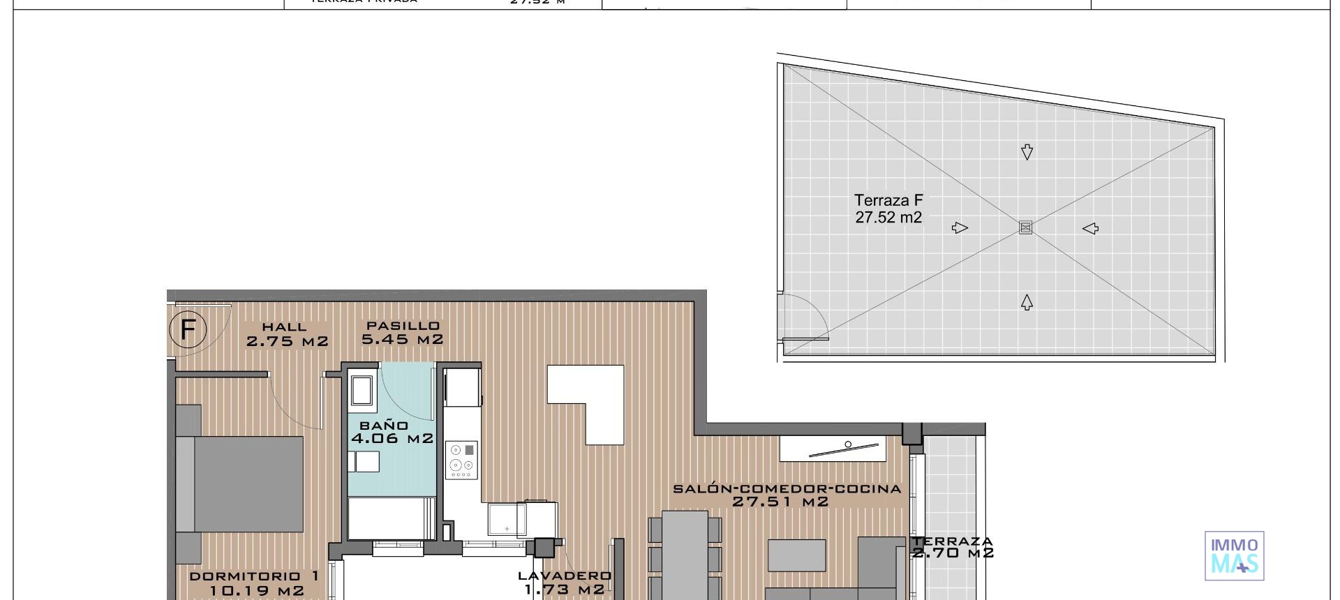 Nouvelle construction - Apartement - Algorfa - Pueblo