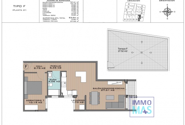 Nouvelle construction - Apartement - Algorfa - Pueblo