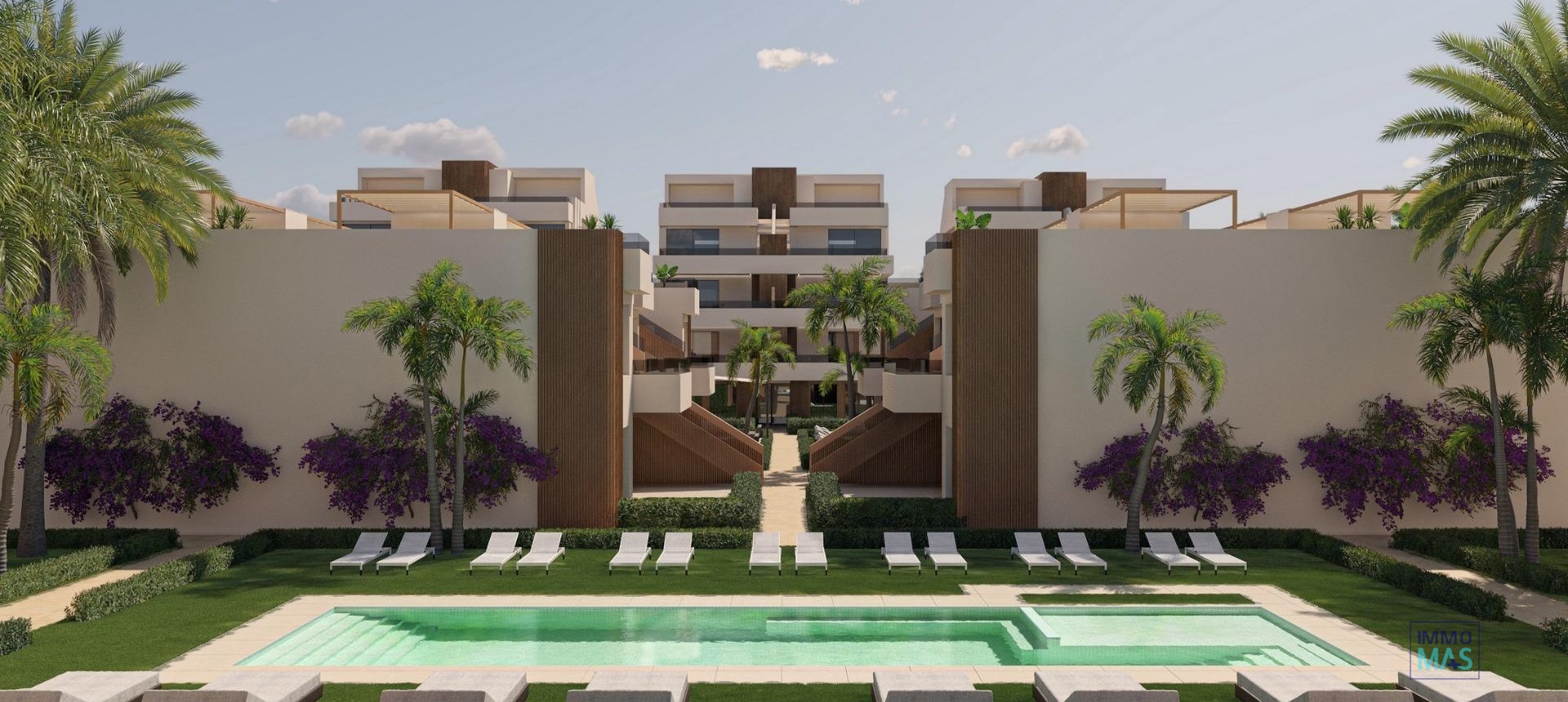 Nouvelle construction - Top Floor Bungalow - Alhama De Murcia - Condado De Alhama