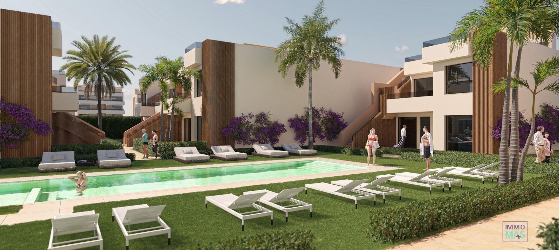 Nouvelle construction - Top Floor Bungalow - Alhama De Murcia - Condado De Alhama