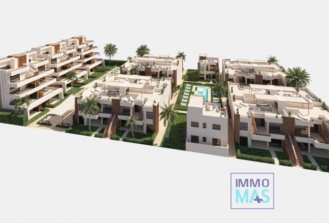 Nouvelle construction - Top Floor Bungalow - Alhama De Murcia - Condado De Alhama