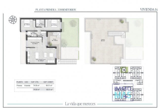 Nouvelle construction - Top Floor Bungalow - Alhama De Murcia - Condado De Alhama