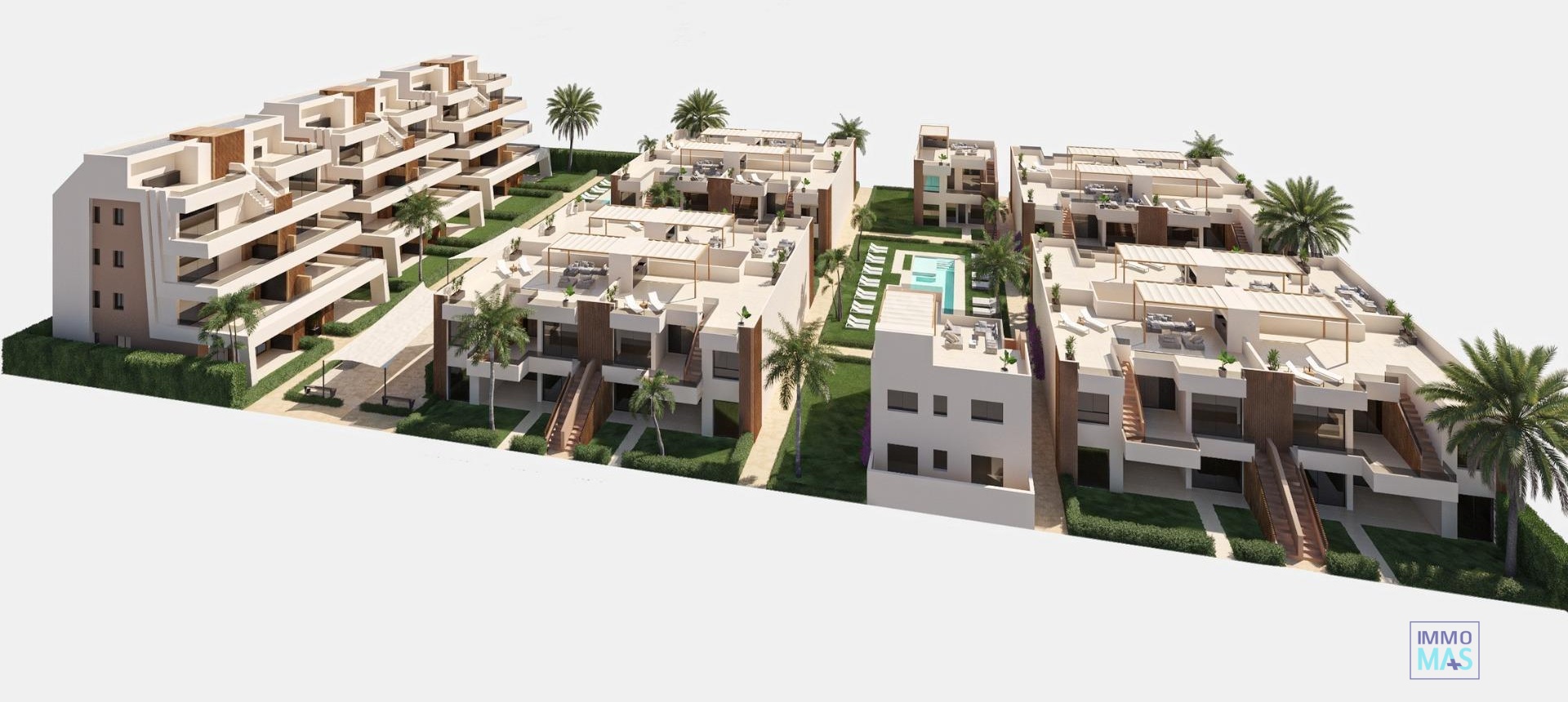 Nouvelle construction - Maison de ville - Alhama De Murcia - Condado De Alhama