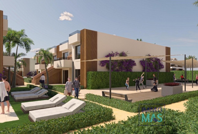 Nouvelle construction - Maison de ville - Alhama De Murcia - Condado De Alhama