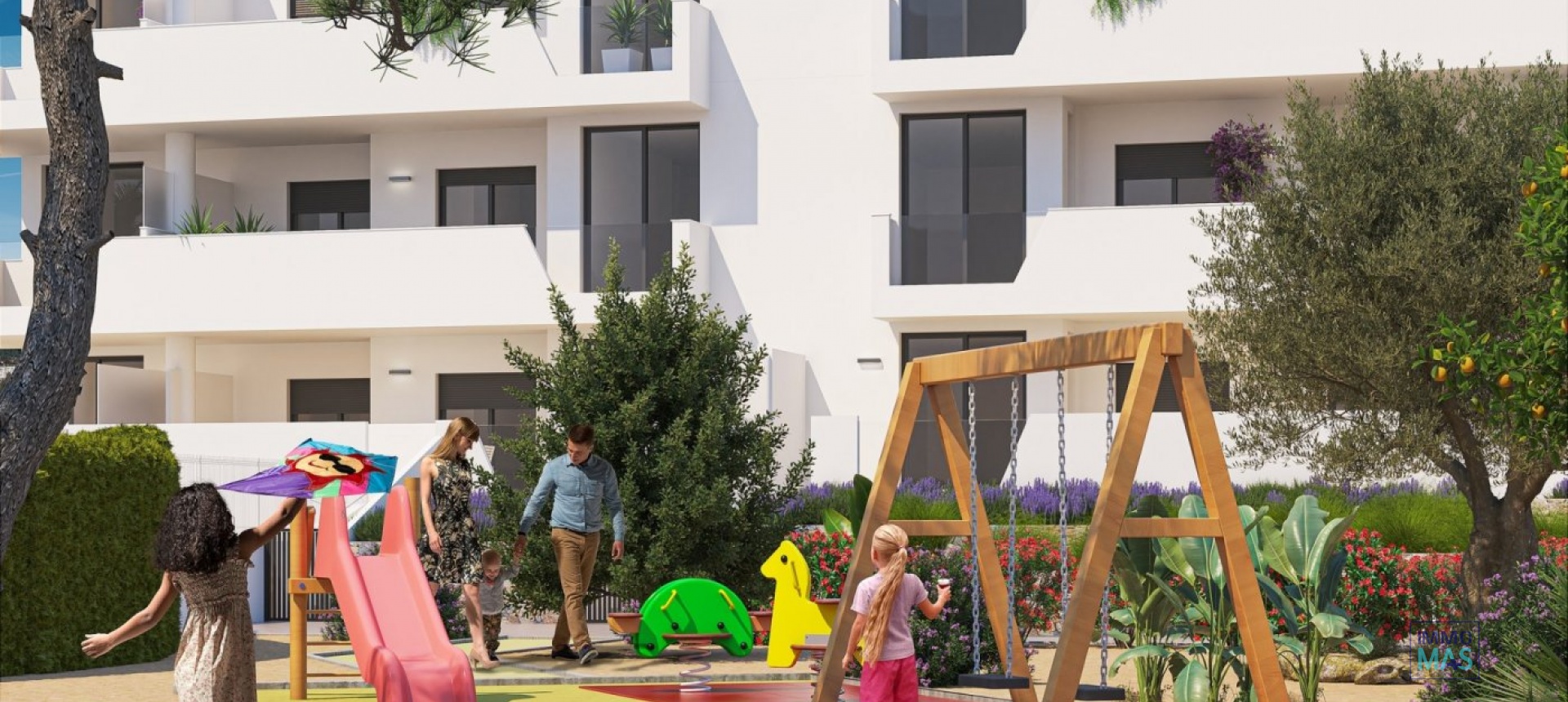 Nouvelle construction - Apartement - Torre Pacheco - Santa Rosalia Lake And Life Resort