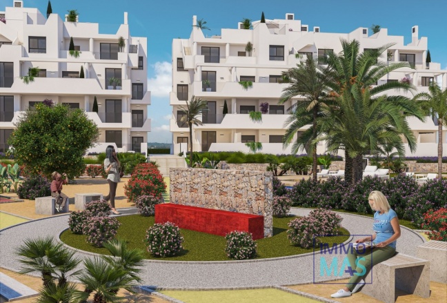 Nouvelle construction - Apartement - Torre Pacheco - Santa Rosalia Lake And Life Resort