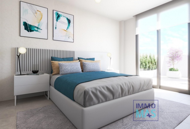 New Build - Top Floor Bungalow - Vera - Pueblo Salinas