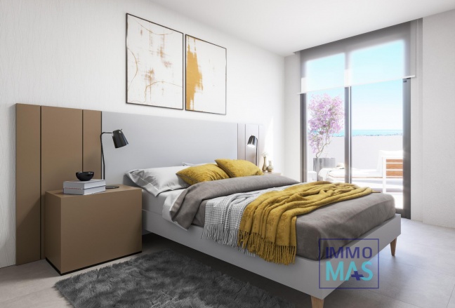 New Build - Top Floor Bungalow - Vera - Pueblo Salinas