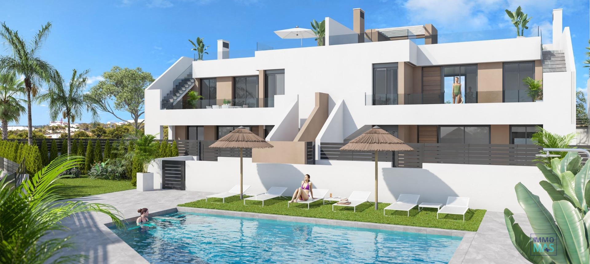 Nouvelle construction - Top Floor Bungalow - Vera - Pueblo Salinas