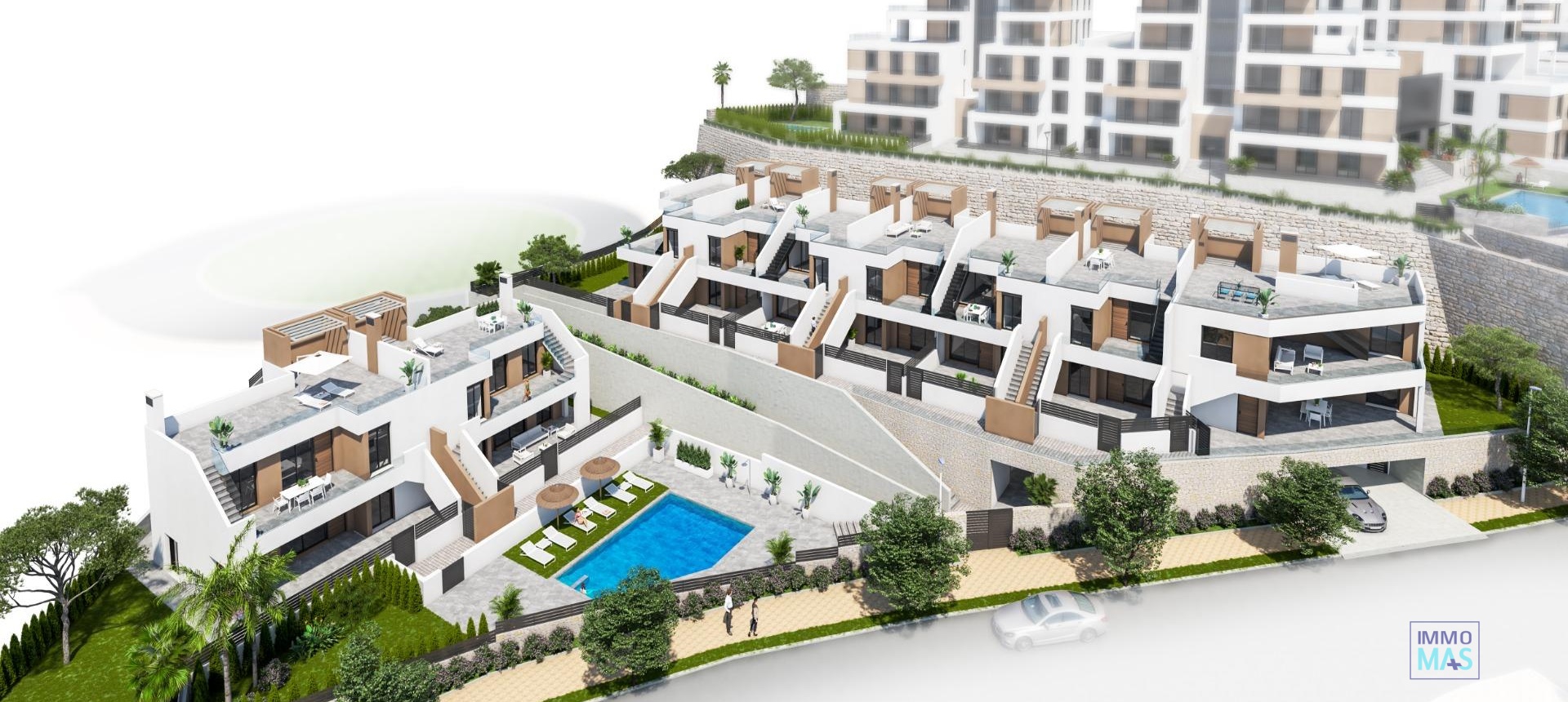 Nouvelle construction - Top Floor Bungalow - Vera - Pueblo Salinas