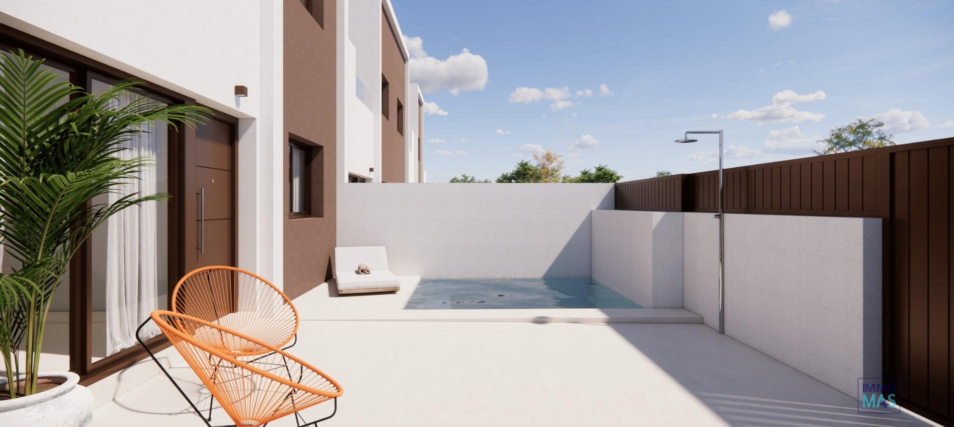 Nouvelle construction - Maison de ville - Pilar de la Horadada - Barrio los Segundas