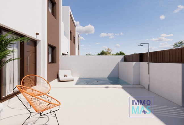 Nouvelle construction - Maison de ville - Pilar de la Horadada - Barrio los Segundas