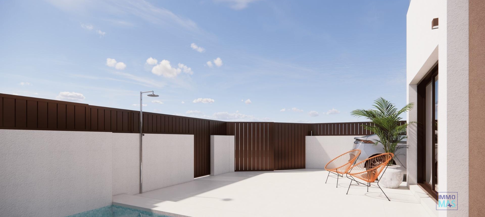 Nouvelle construction - Maison de ville - Pilar de la Horadada - Barrio los Segundas