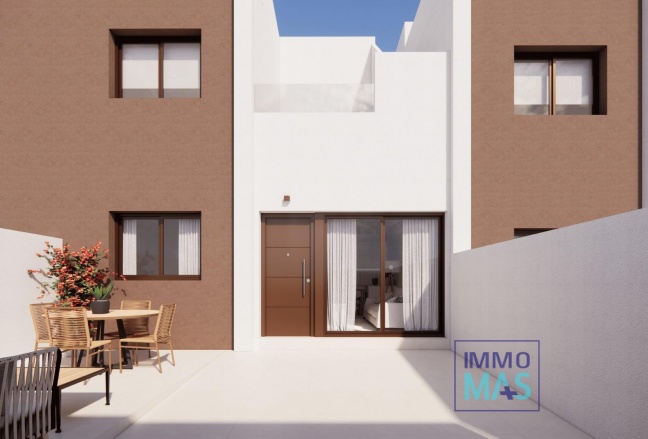 Nouvelle construction - Maison de ville - Pilar de la Horadada - Barrio los Segundas