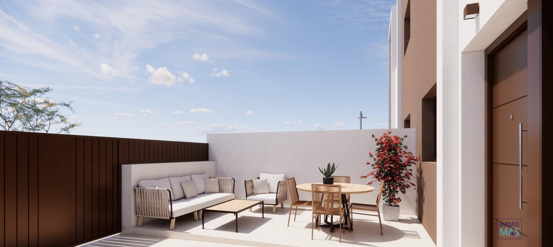 Nouvelle construction - Maison de ville - Pilar de la Horadada - Barrio los Segundas