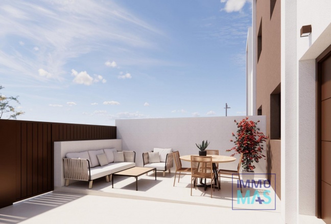 Nouvelle construction - Maison de ville - Pilar de la Horadada - Barrio los Segundas