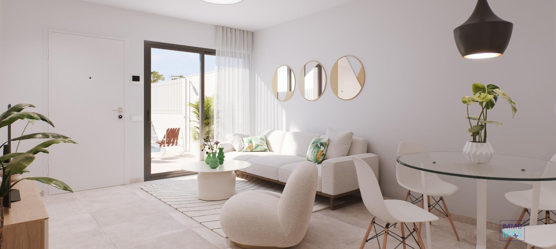 Nouvelle construction - Maison de ville - Pilar de la Horadada - Barrio los Segundas