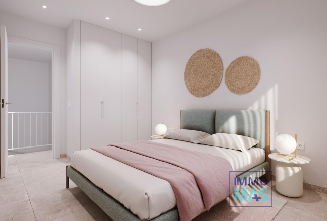 Nouvelle construction - Maison de ville - Pilar de la Horadada - Barrio los Segundas