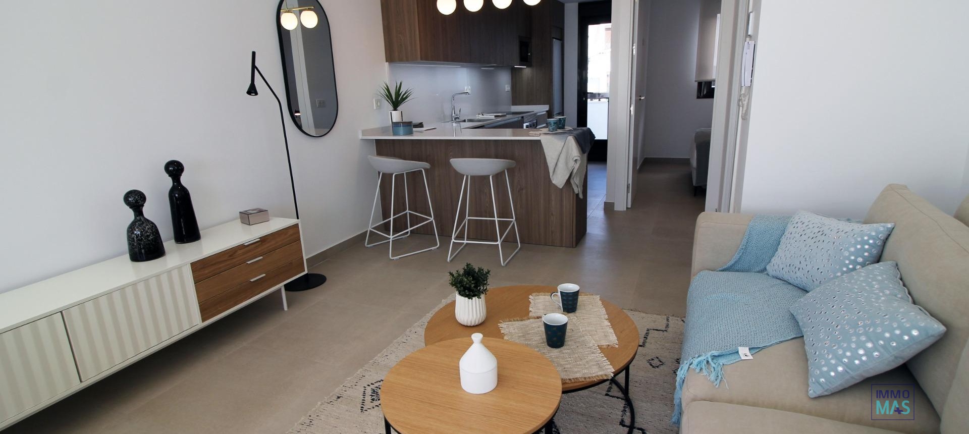 Nouvelle construction - Maison de ville - Pilar de la Horadada - parque Andromeda