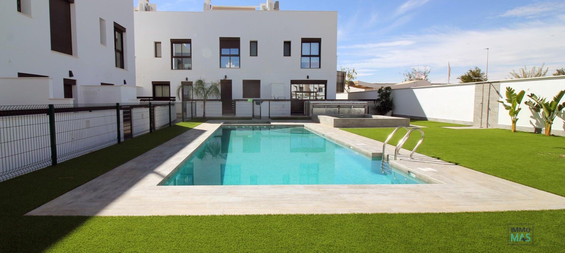 Nouvelle construction - Maison de ville - Pilar de la Horadada - parque Andromeda