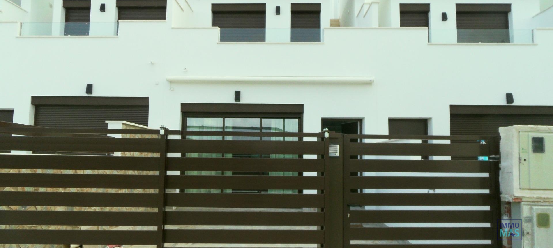 Nouvelle construction - Maison de ville - Pilar de la Horadada - parque Andromeda