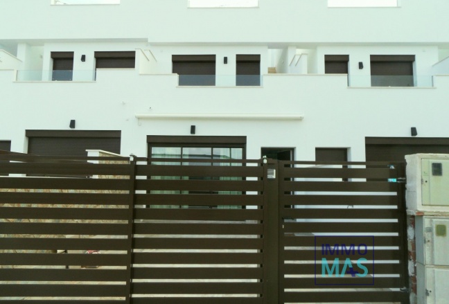 Nouvelle construction - Maison de ville - Pilar de la Horadada - parque Andromeda