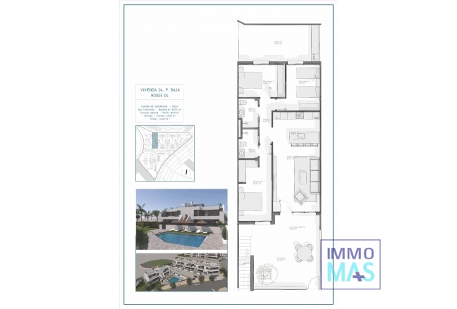 Nouvelle construction - Maison de ville - Vera - Pueblo Salinas