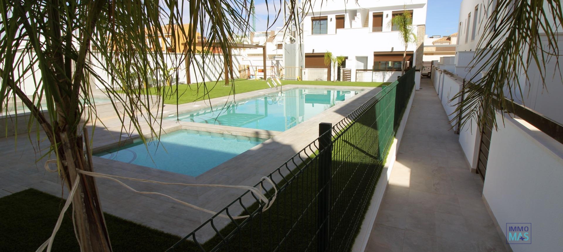 Nieuwbouw  - Semidetached - Pilar de la Horadada - parque Andromeda