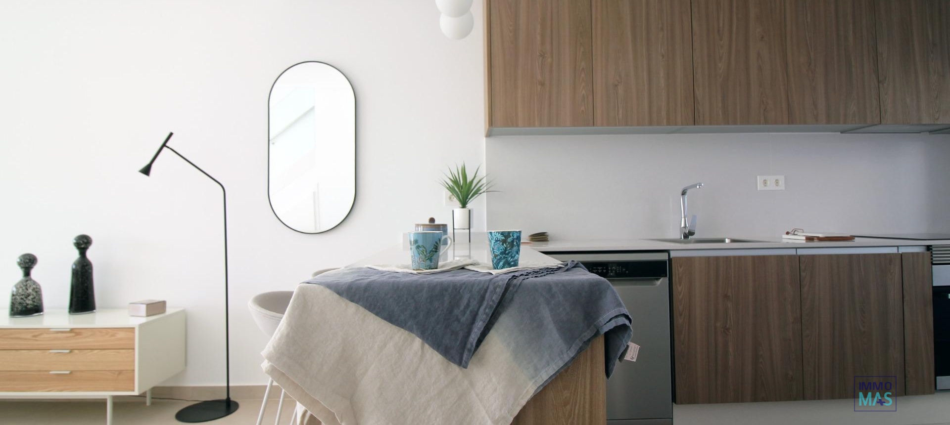 Nieuwbouw  - Semidetached - Pilar de la Horadada - parque Andromeda