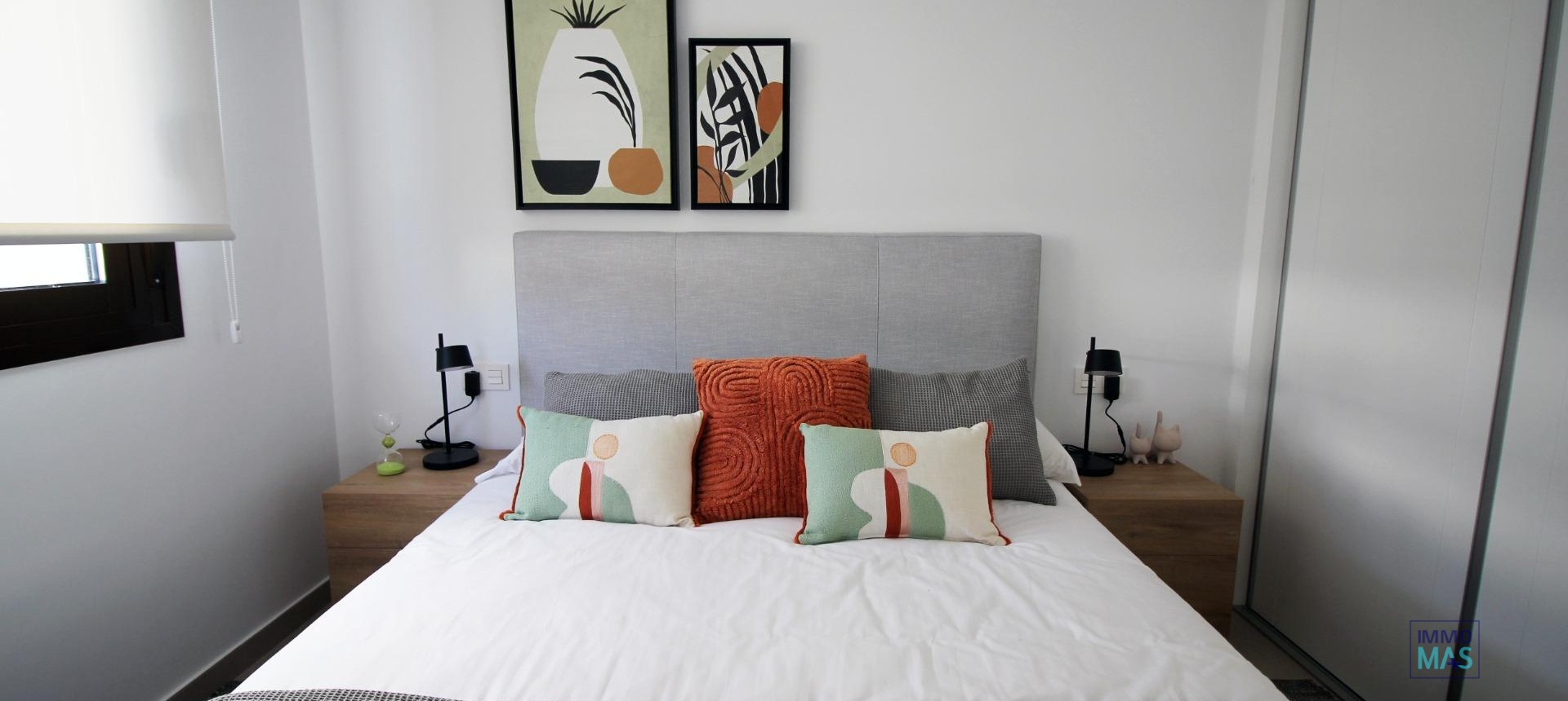 Nieuwbouw  - Semidetached - Pilar de la Horadada - parque Andromeda