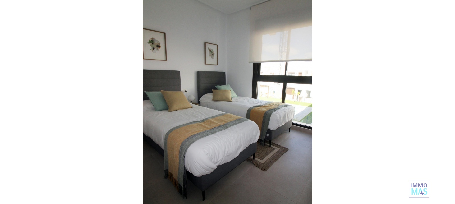 Nieuwbouw  - Semidetached - Pilar de la Horadada - parque Andromeda