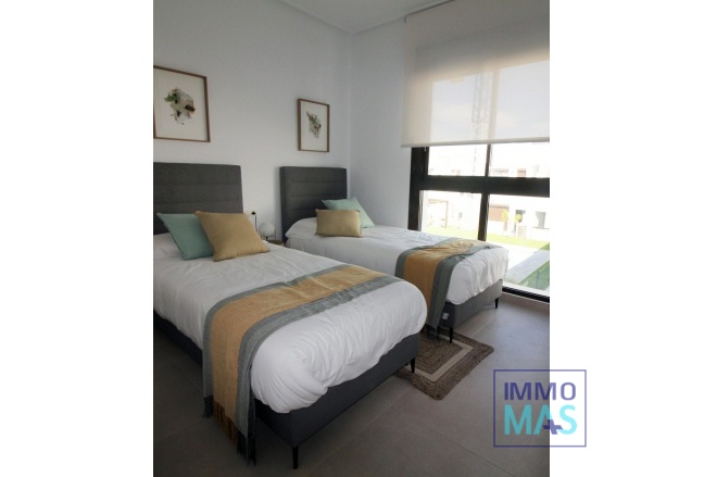 Nieuwbouw  - Semidetached - Pilar de la Horadada - parque Andromeda