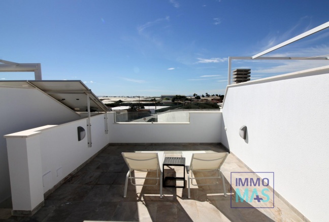 Nieuwbouw  - Semidetached - Pilar de la Horadada - parque Andromeda