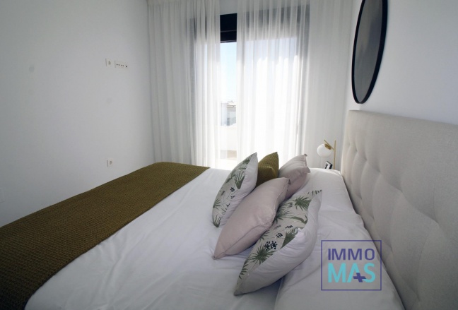 Nieuwbouw  - Semidetached - Pilar de la Horadada - parque Andromeda