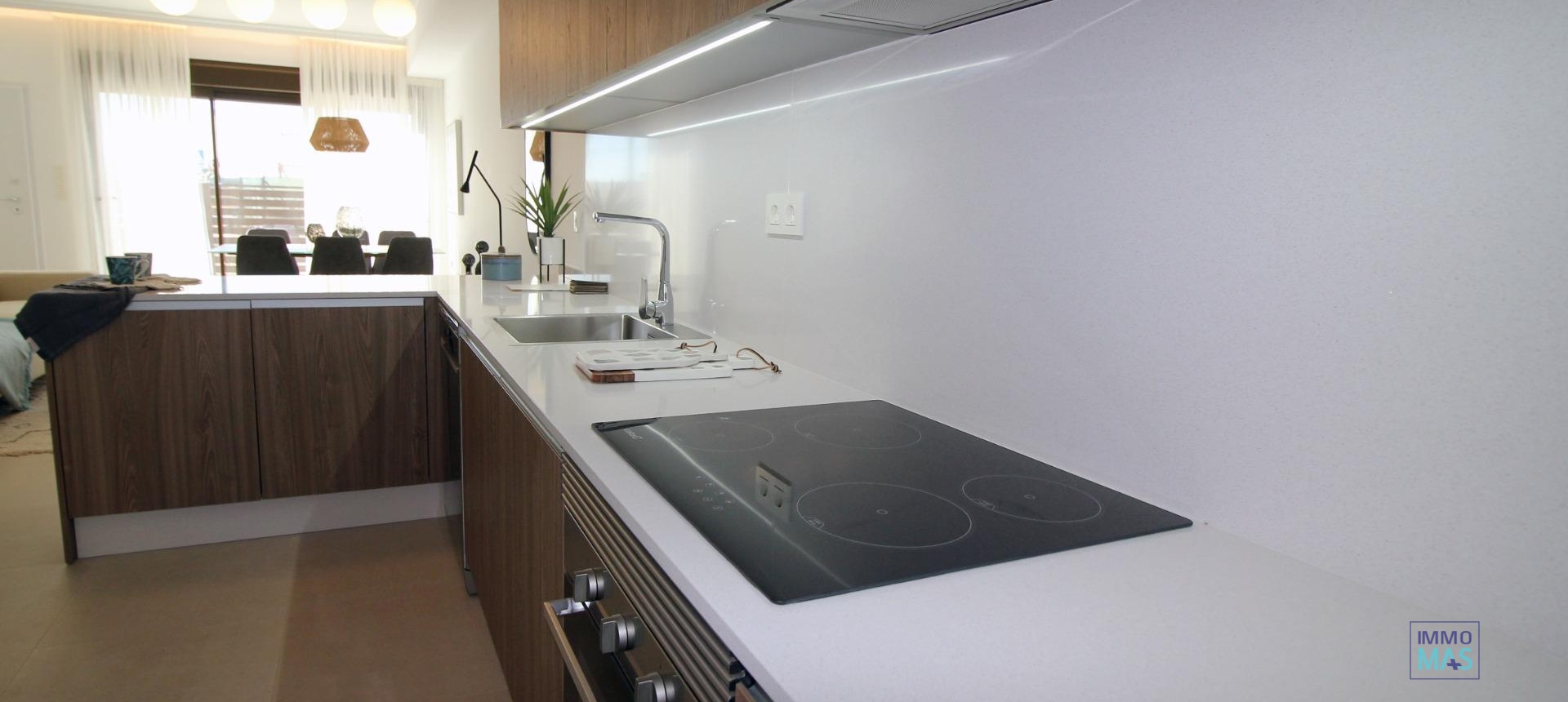 Nieuwbouw  - Semidetached - Pilar de la Horadada - parque Andromeda