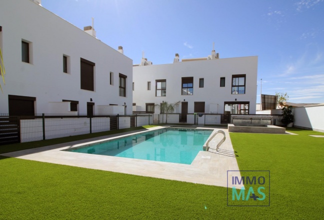 Nieuwbouw  - Semidetached - Pilar de la Horadada - parque Andromeda
