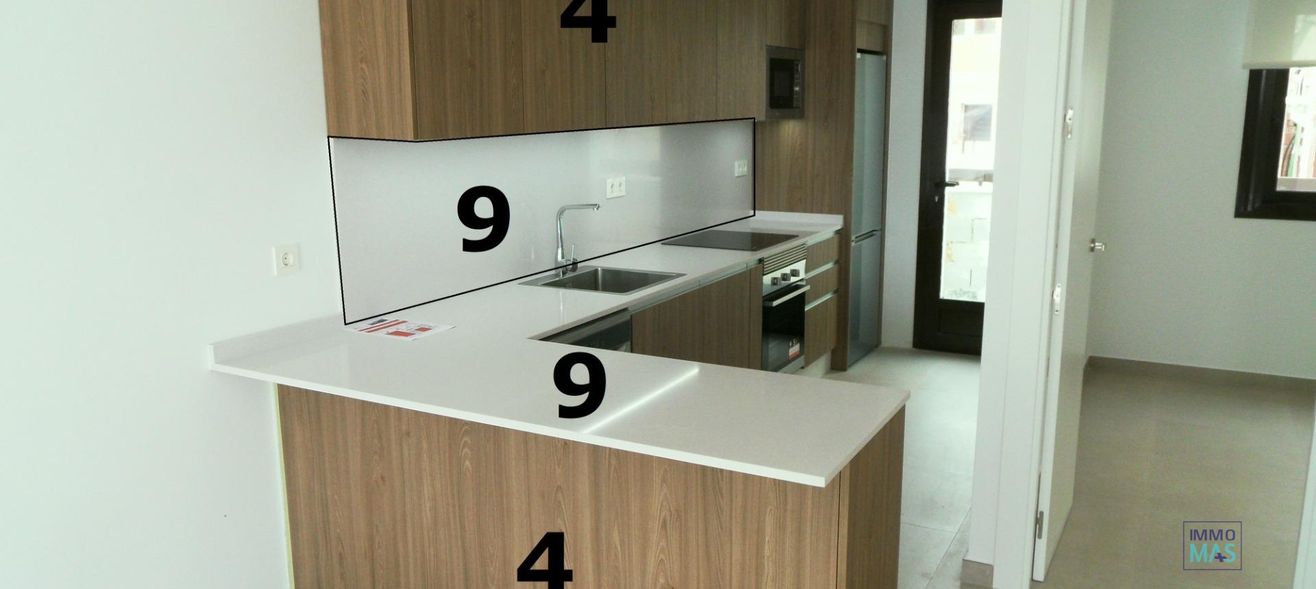 Nieuwbouw  - Semidetached - Pilar de la Horadada - parque Andromeda