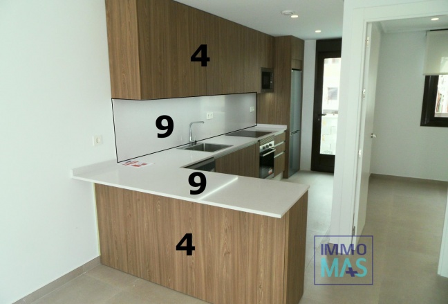 Nieuwbouw  - Semidetached - Pilar de la Horadada - parque Andromeda