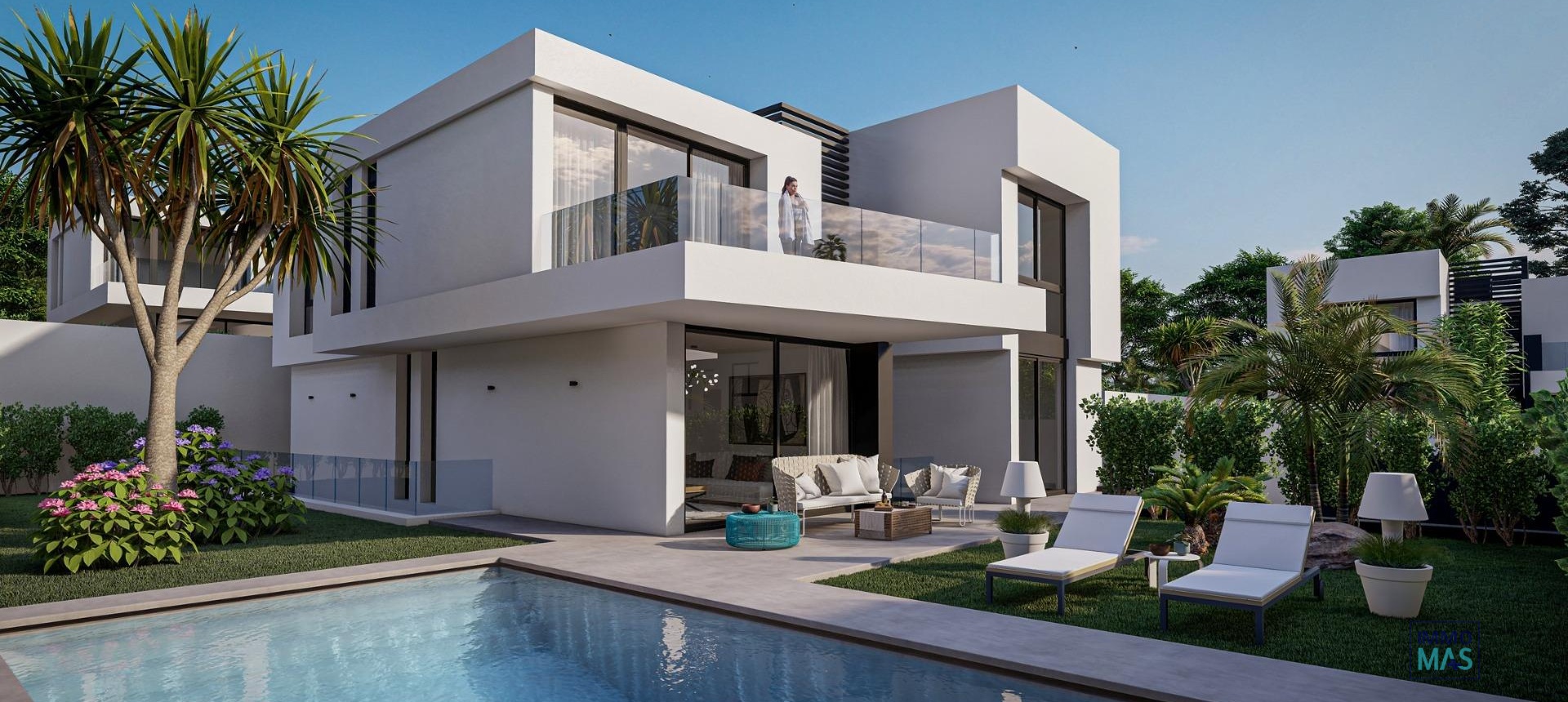 Nouvelle construction - Villa - La Nucía - Coblanca