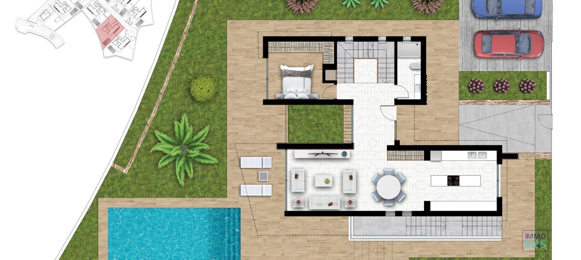 Nouvelle construction - Villa - La Nucía - Coblanca