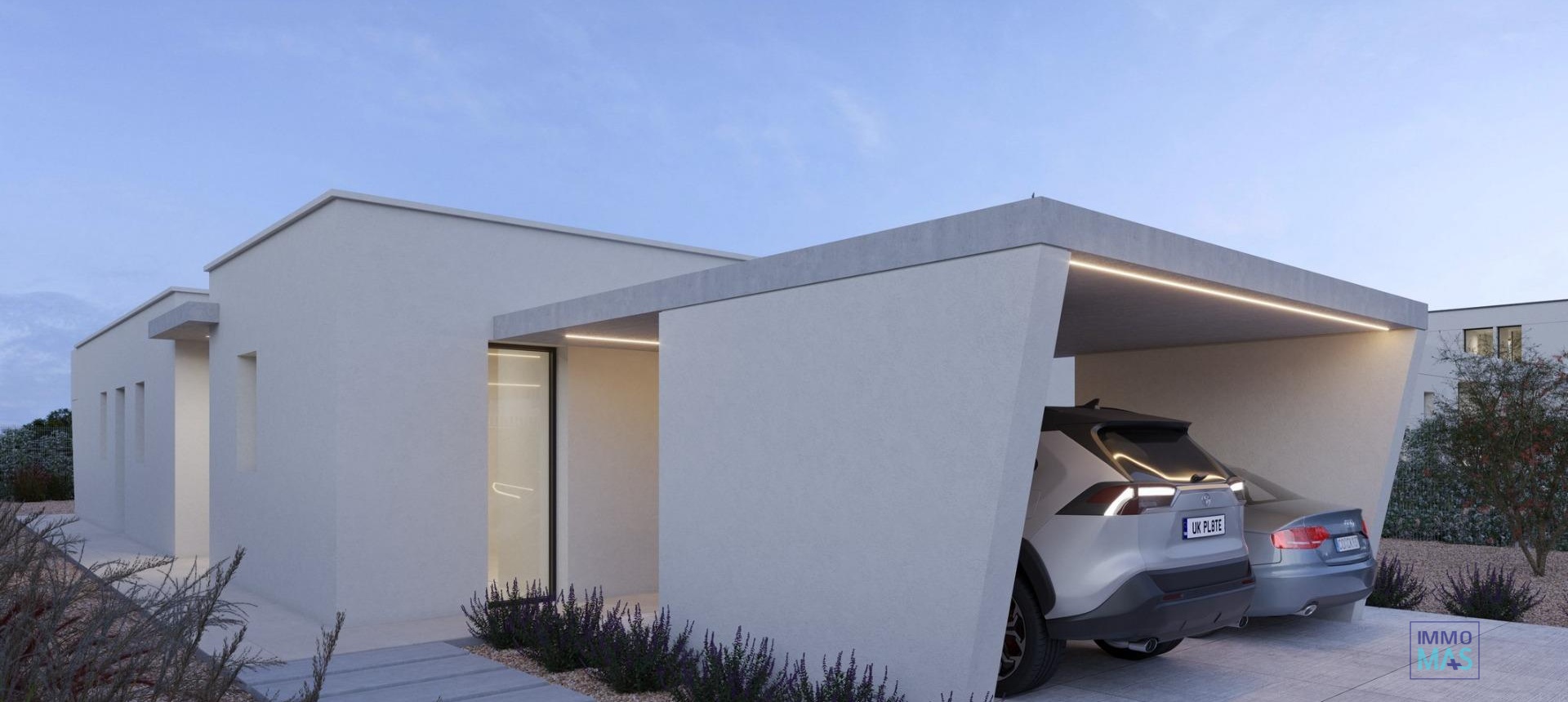 Nouvelle construction - Villa - Fuente Álamo - Hacienda del Alamo