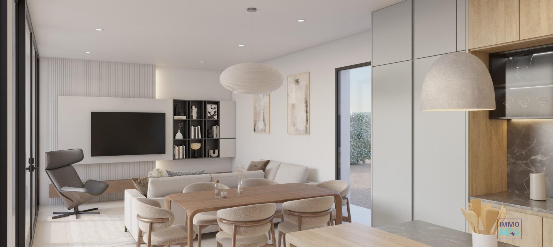 Nouvelle construction - Villa - Fuente Álamo - Hacienda del Alamo